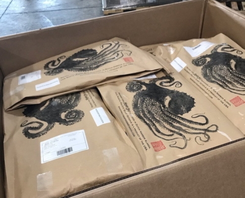 Frozen Wild Pacific Octopus bulk-frozen-octopus-distributor