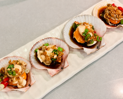 Frozen Wild Sea Scallop