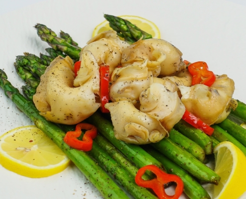 Frozen Cooked Whelk Meat