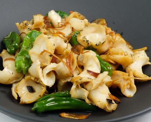 Frozen Cooked Whelk Meat